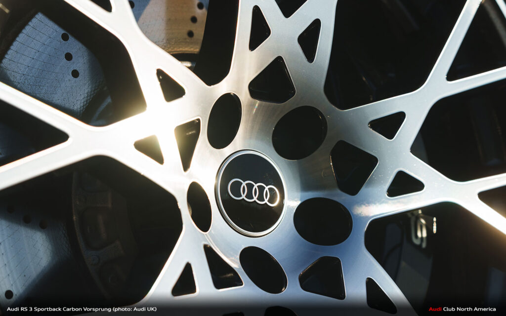 Audi RS3 Sportback UK 329