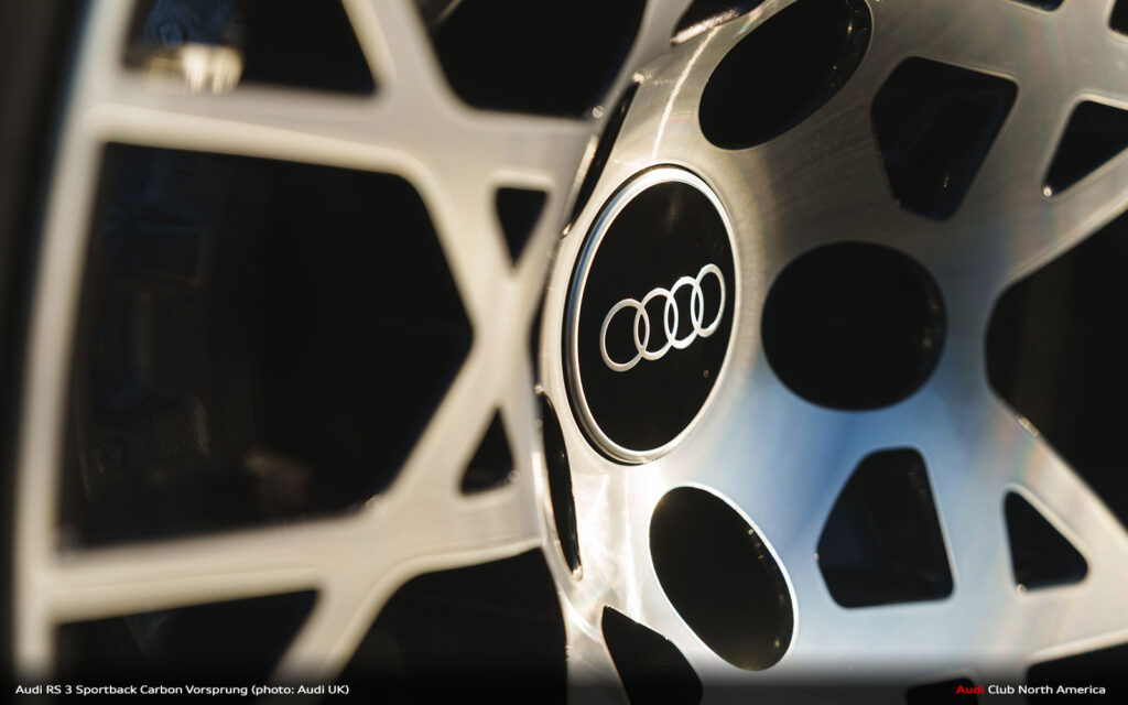 Audi RS3 Sportback UK 330