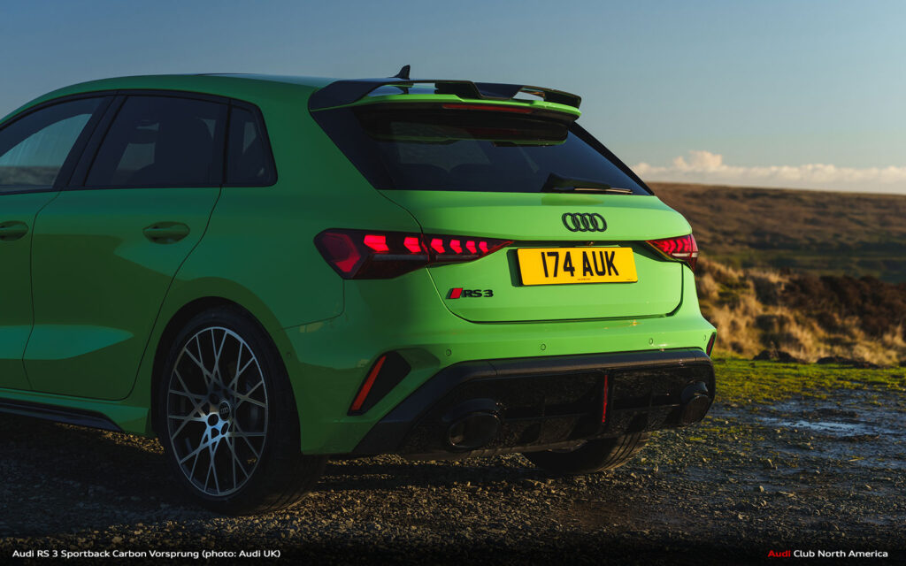 Audi RS3 Sportback UK 335
