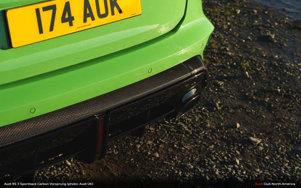 Audi RS3 Sportback UK 338