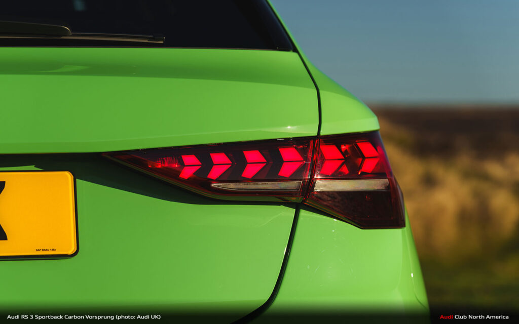 Audi RS3 Sportback UK 339