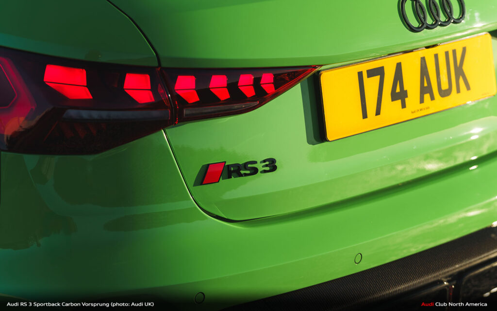 Audi RS3 Sportback UK 342