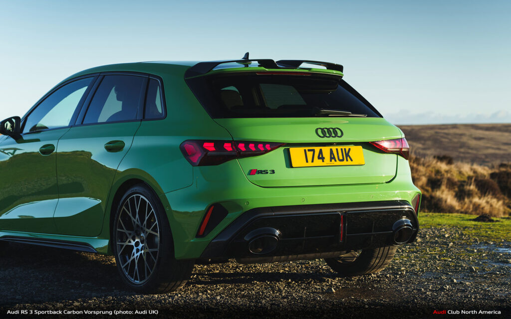 Audi RS3 Sportback UK 344