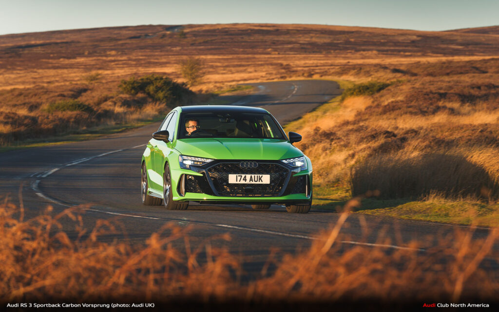 Audi RS3 Sportback UK 345