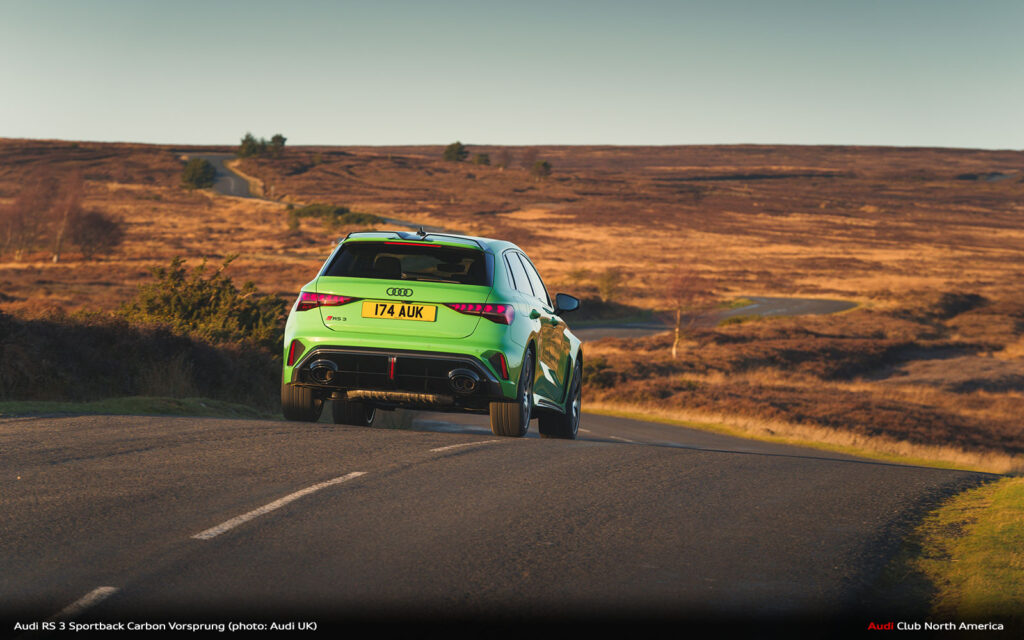 Audi RS3 Sportback UK 346