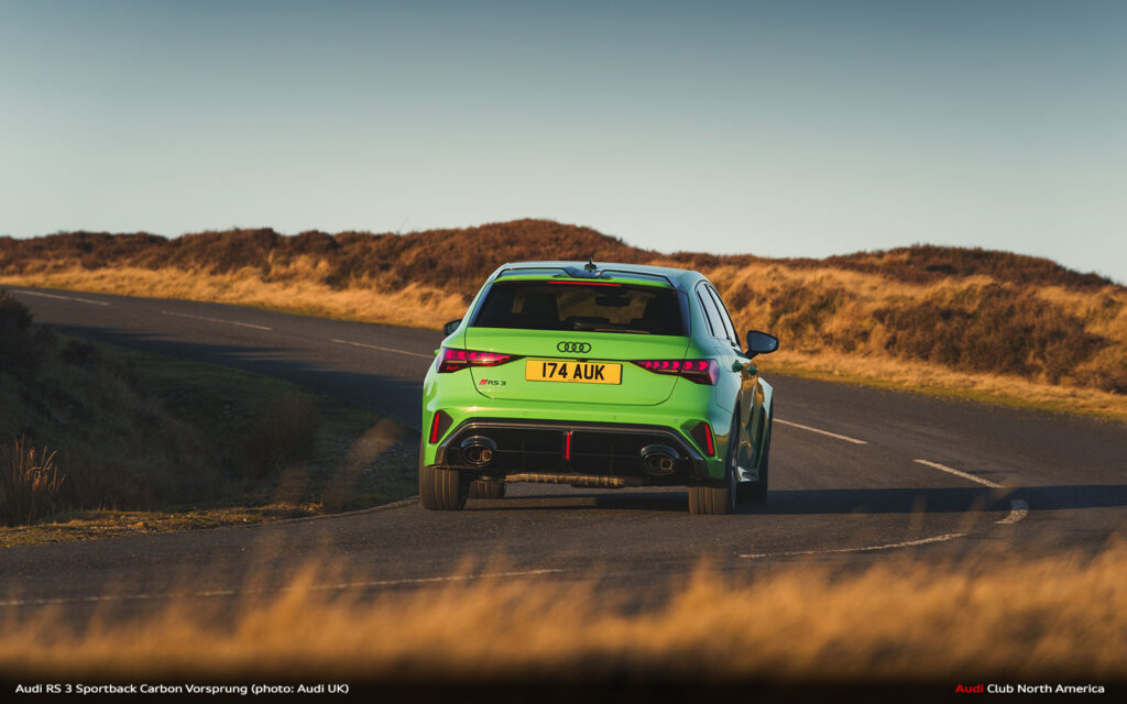 Audi RS3 Sportback UK 347