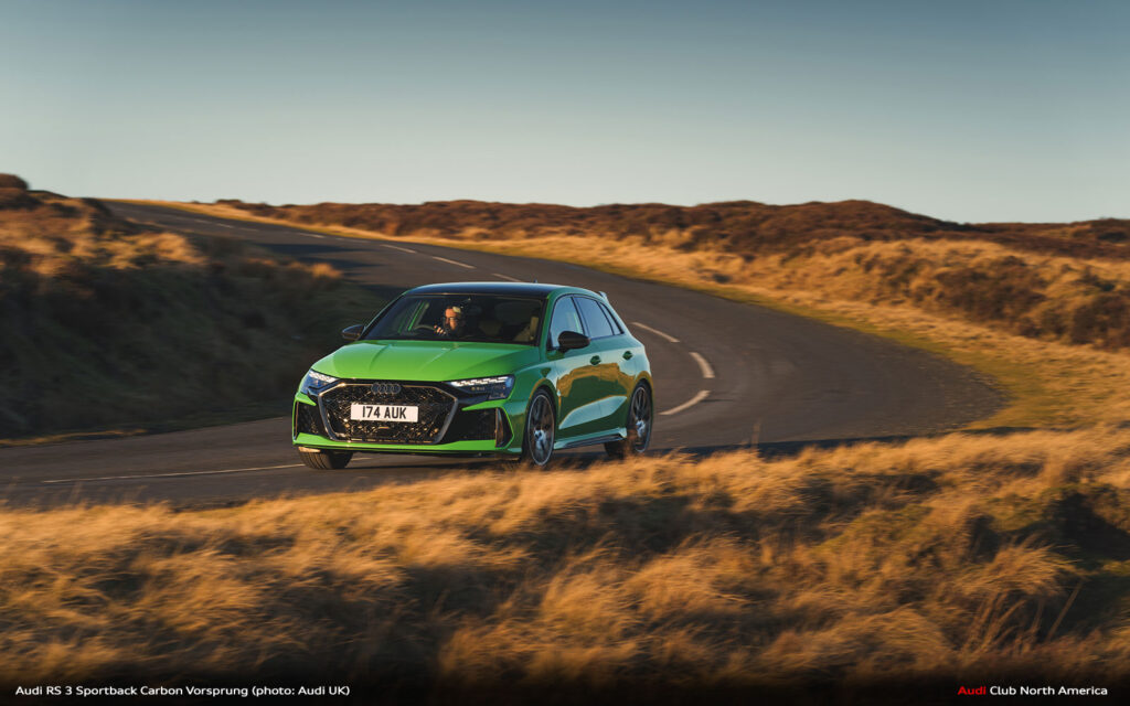 Audi RS3 Sportback UK 348