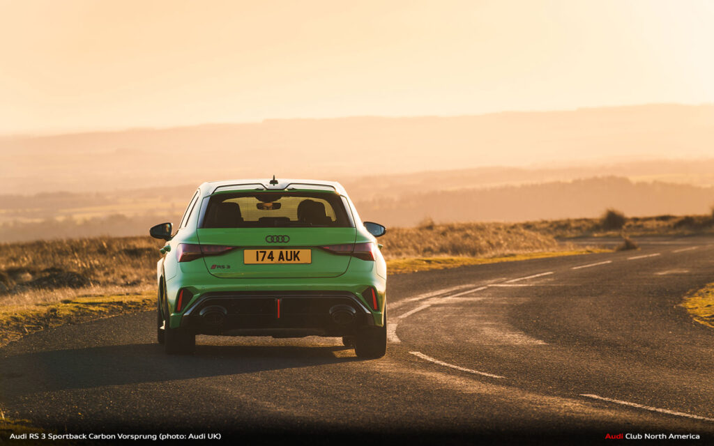 Audi RS3 Sportback UK 349