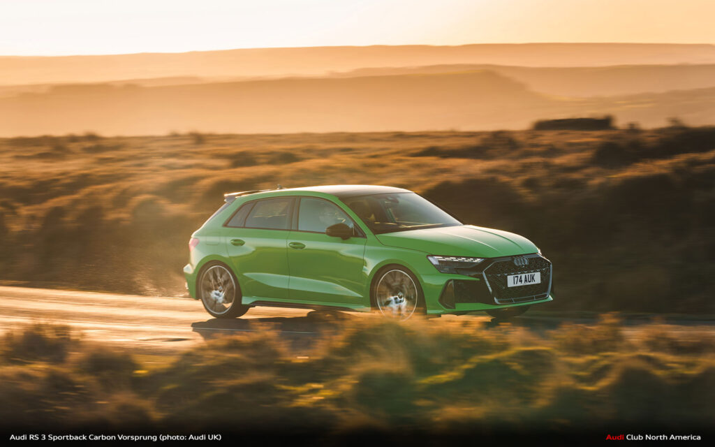 Audi RS3 Sportback UK 350