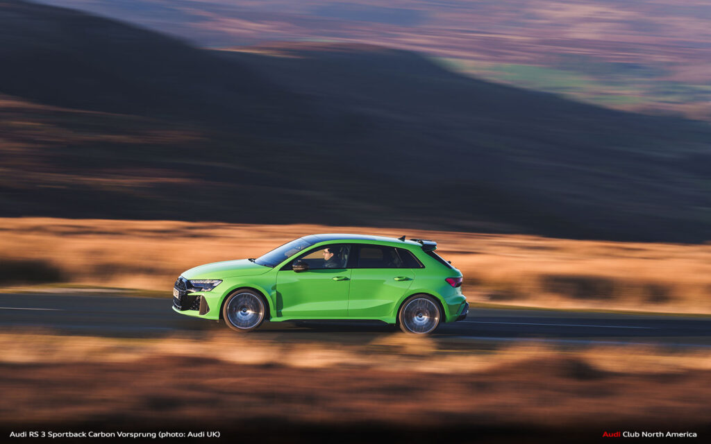 Audi RS3 Sportback UK 352