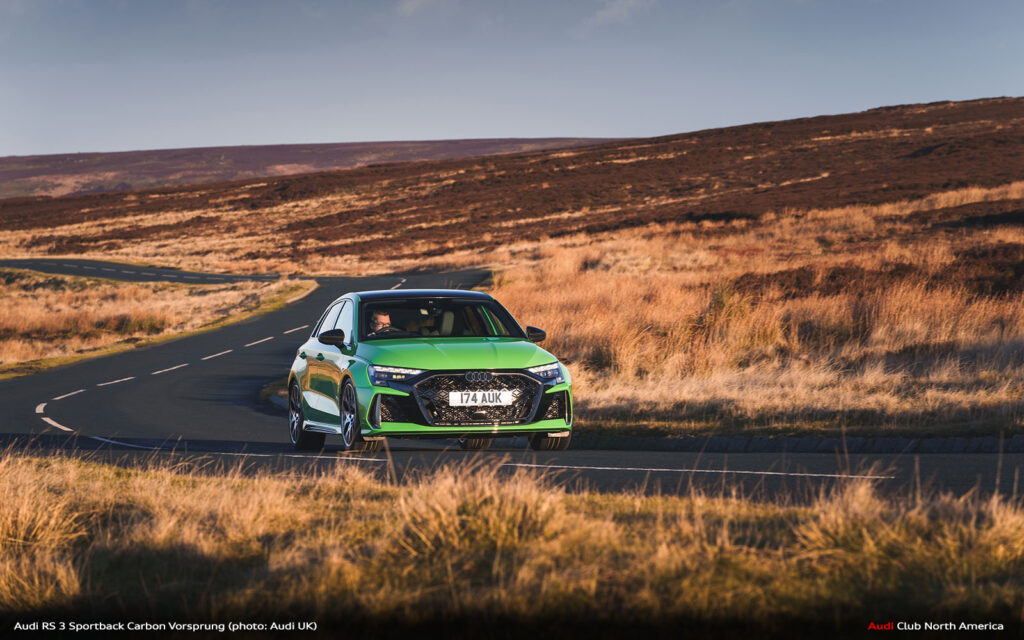 Audi RS3 Sportback UK 353