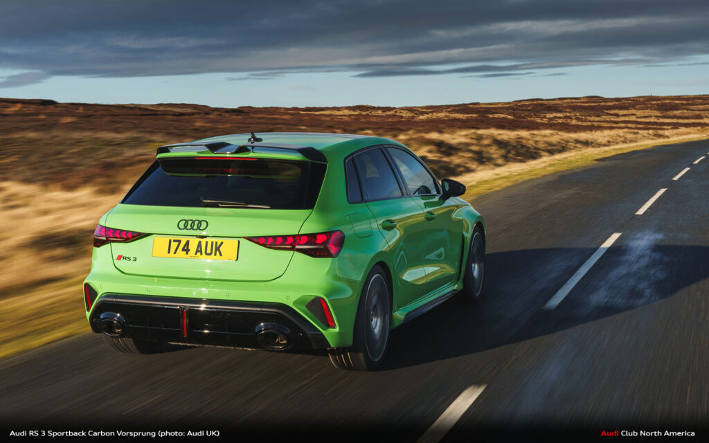 Audi RS3 Sportback UK 354