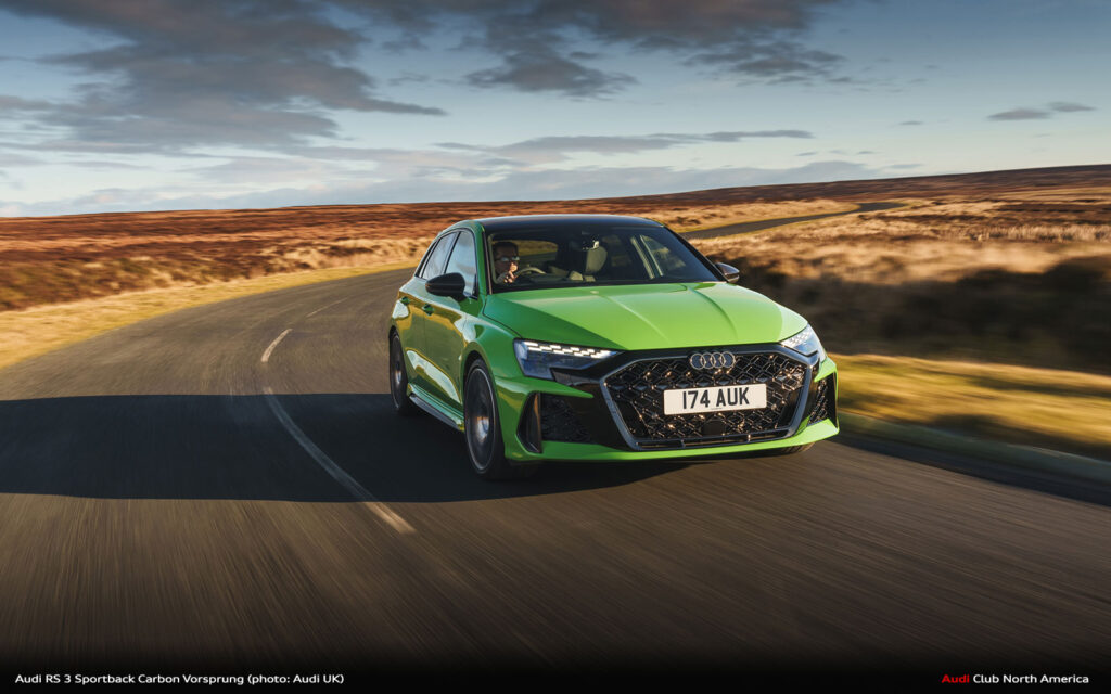 Audi RS3 Sportback UK 356