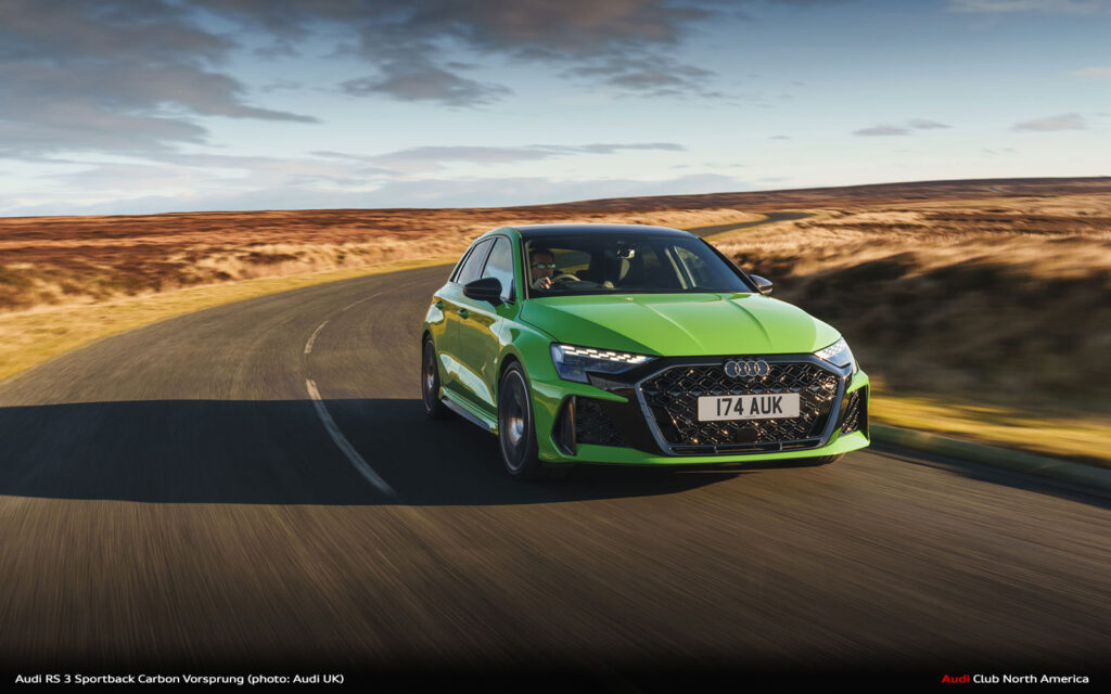 Audi RS3 Sportback UK 357