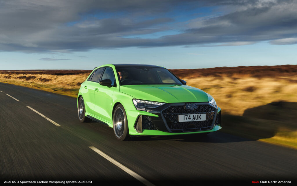 Audi RS3 Sportback UK 358