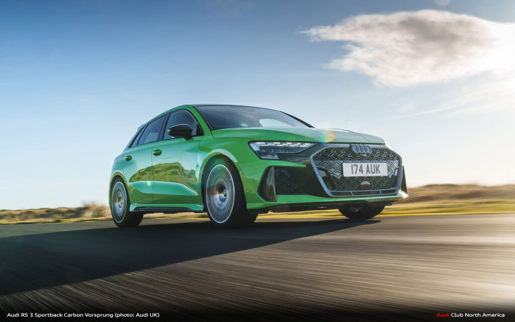 Audi RS3 Sportback UK 359