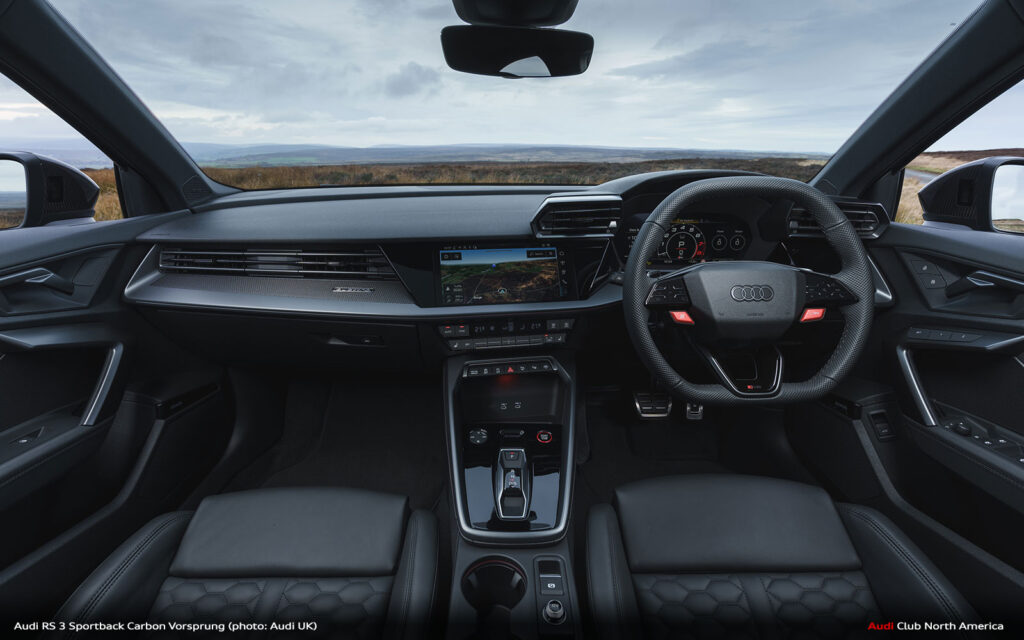 Audi RS3 Sportback UK 360