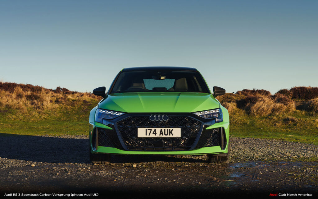 Audi RS3 Sportback UK 364
