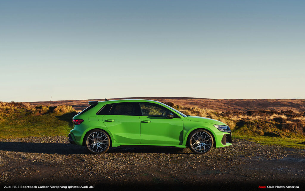 Audi RS3 Sportback UK 365