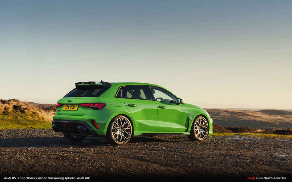 Audi RS3 Sportback UK 366