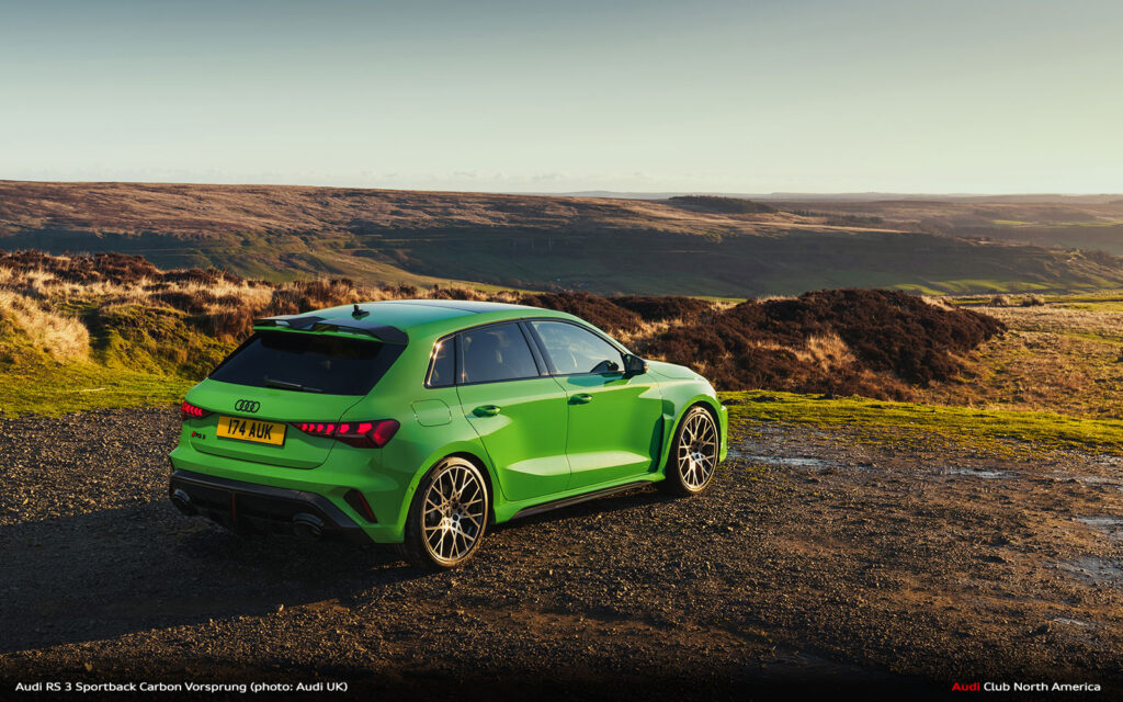 Audi RS3 Sportback UK 367