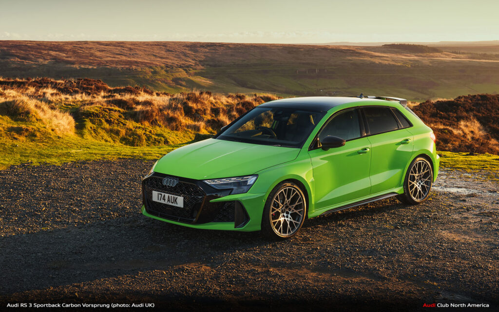 Audi RS3 Sportback UK 368