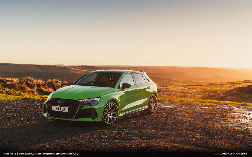 Audi RS3 Sportback UK 369