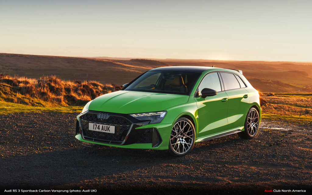 Audi RS3 Sportback UK 370