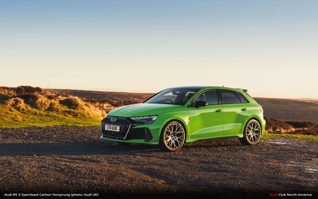 Audi RS3 Sportback UK 371