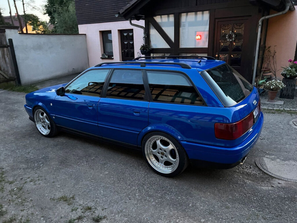 Audi S2 Avant Nogaro Blue 597