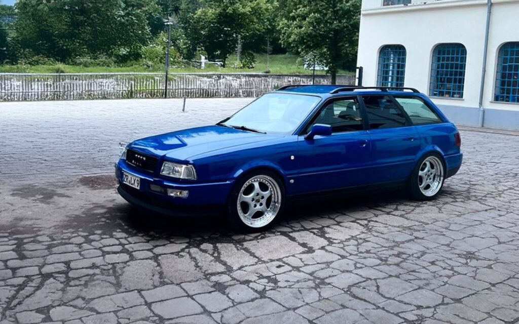 Audi S2 Avant Nogaro Blue 598