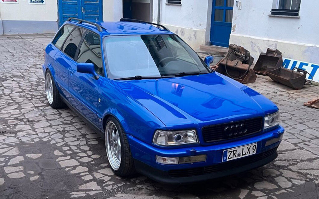 Audi S2 Avant Nogaro Blue 600