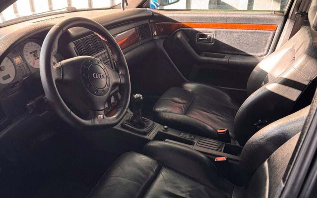 Audi S2 Avant Nogaro Blue 602