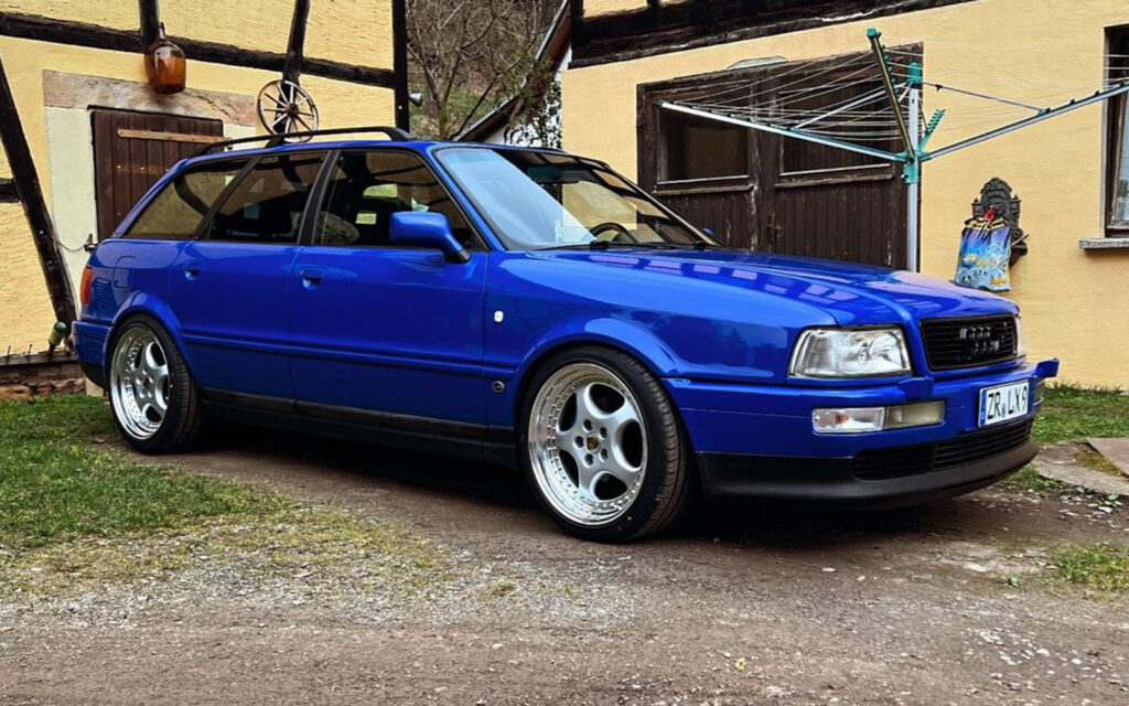 Audi S2 Avant Nogaro Blue 603