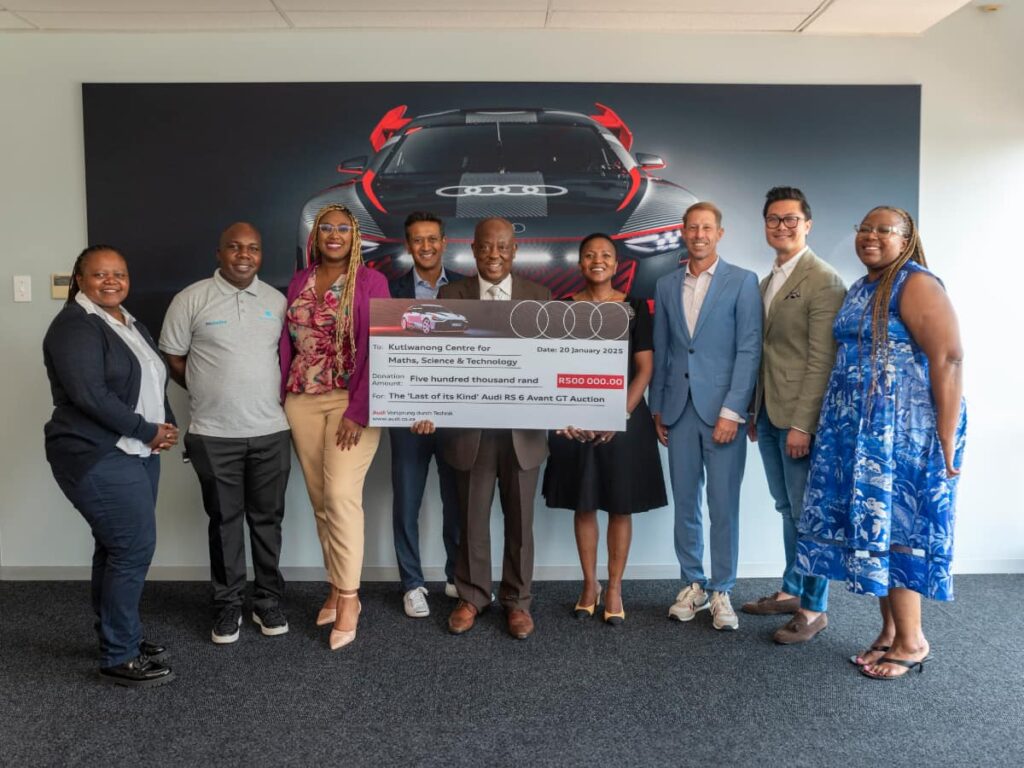 Audi South AFrica RS6 GT 297