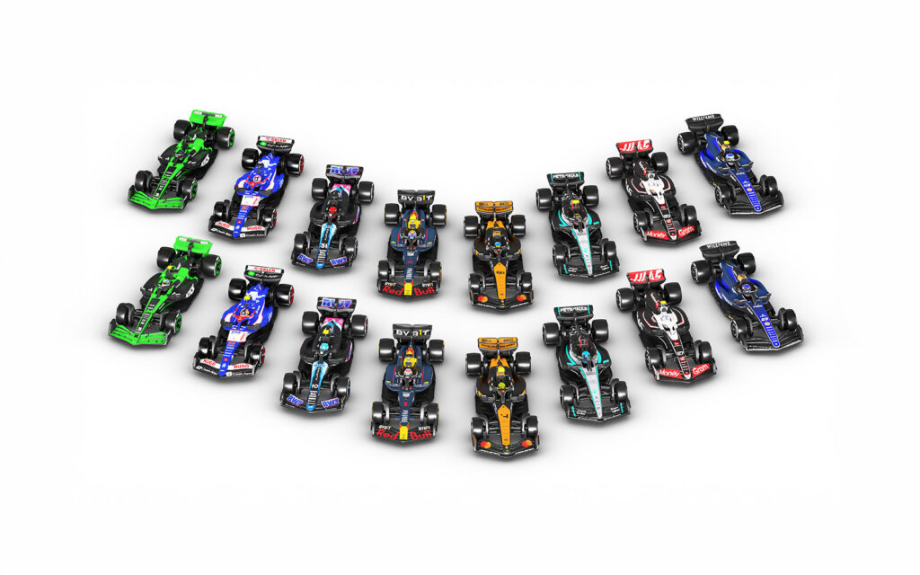 Formula 1® Hot Wheels Premium Group