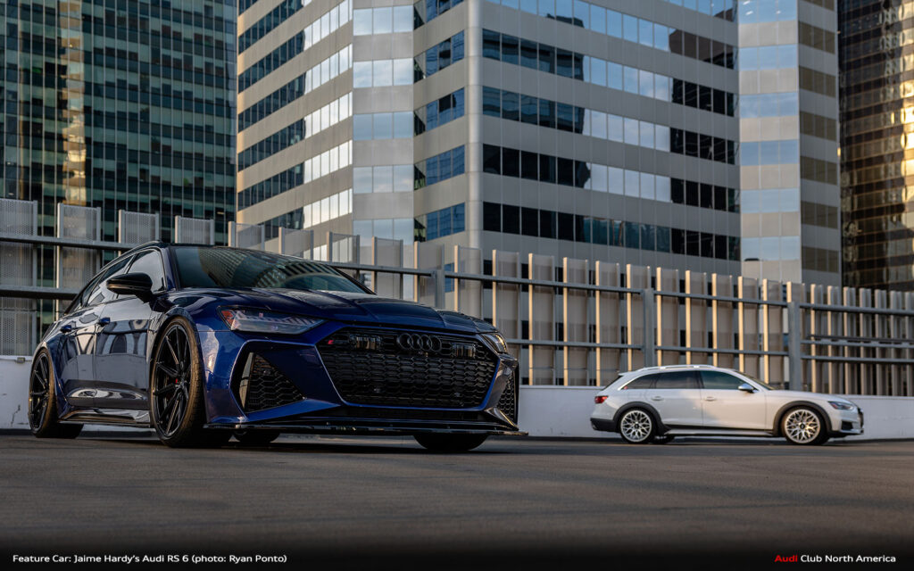 Jaime Hardy Audi RS6 1155