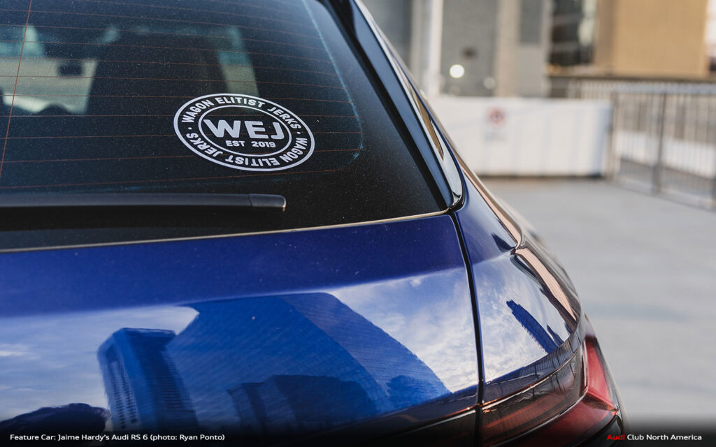 Jaime Hardy Audi RS6 1156