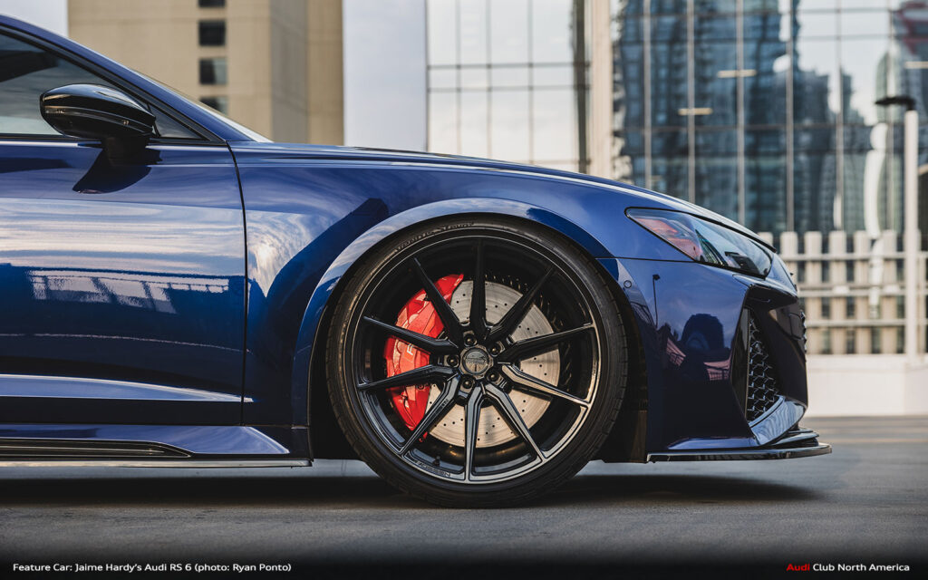 Jaime Hardy Audi RS6 1157