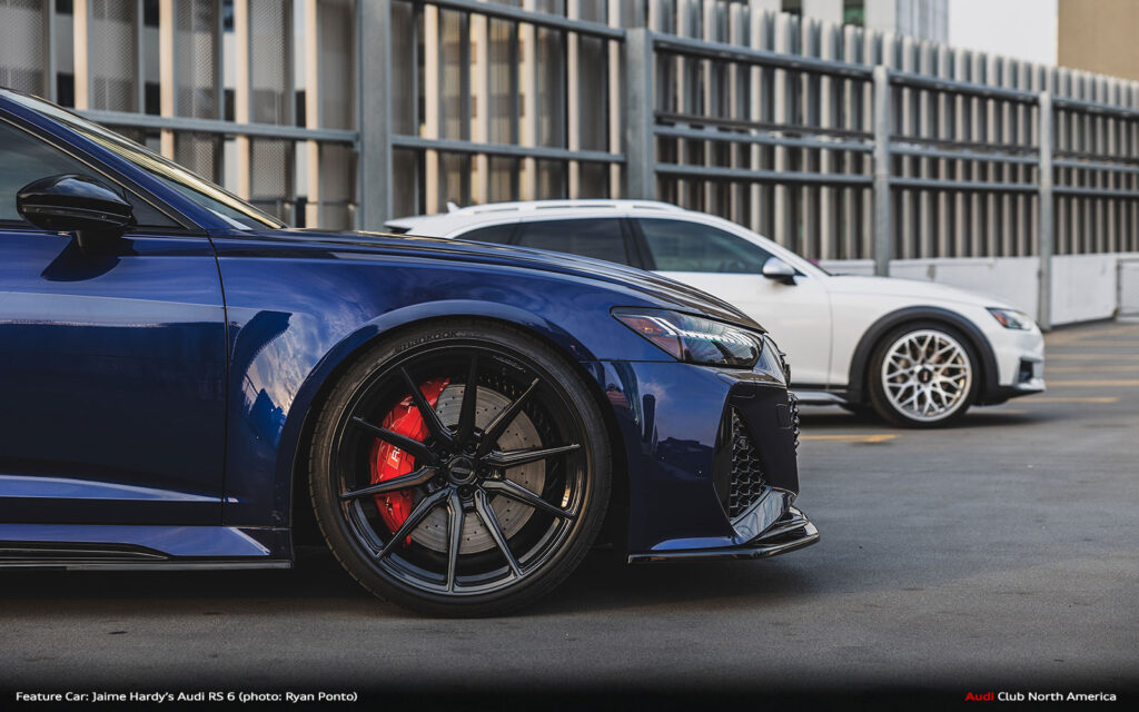 Jaime Hardy Audi RS6 1158