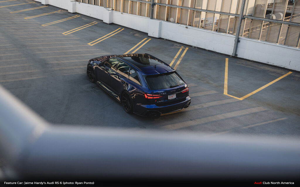 Jaime Hardy Audi RS6 1160
