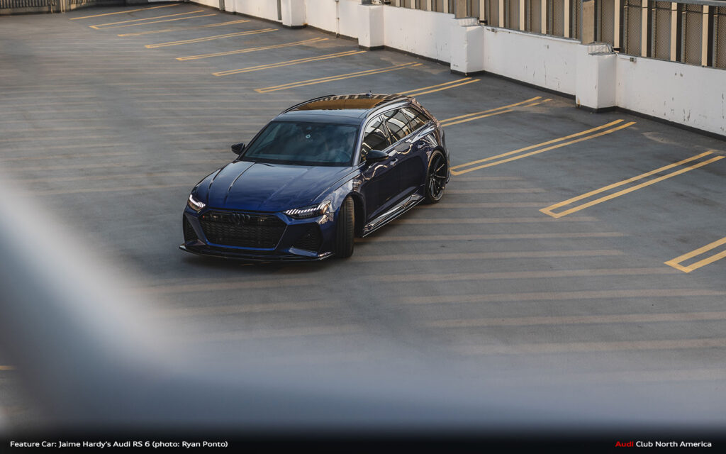 Jaime Hardy Audi RS6 1161