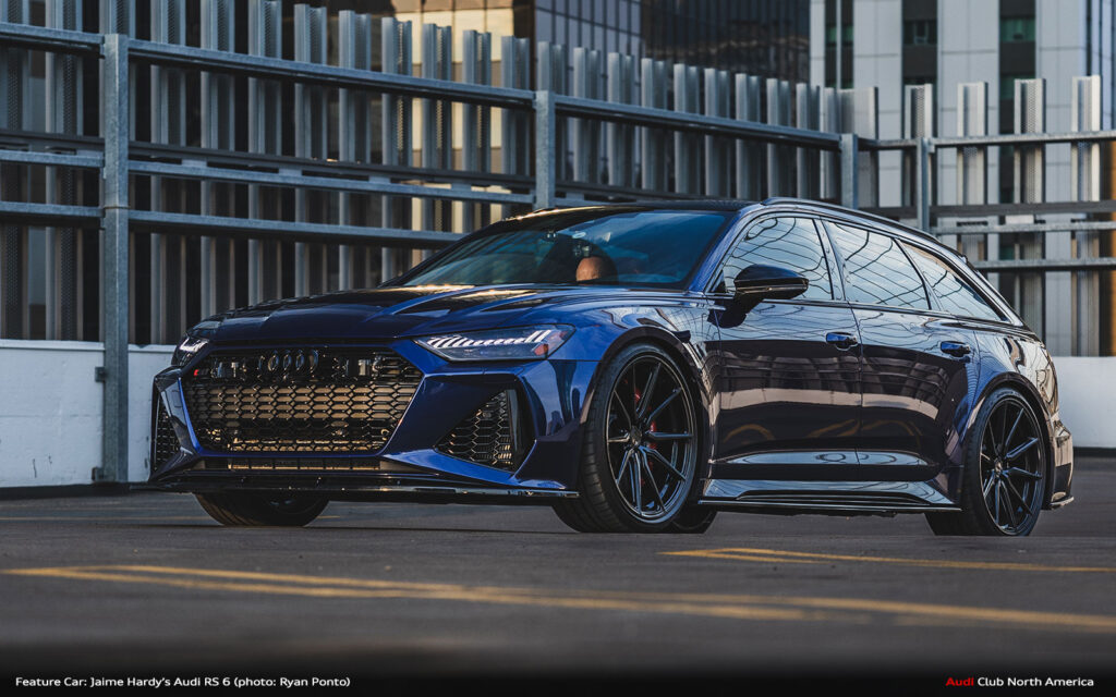 Jaime Hardy Audi RS6 1162