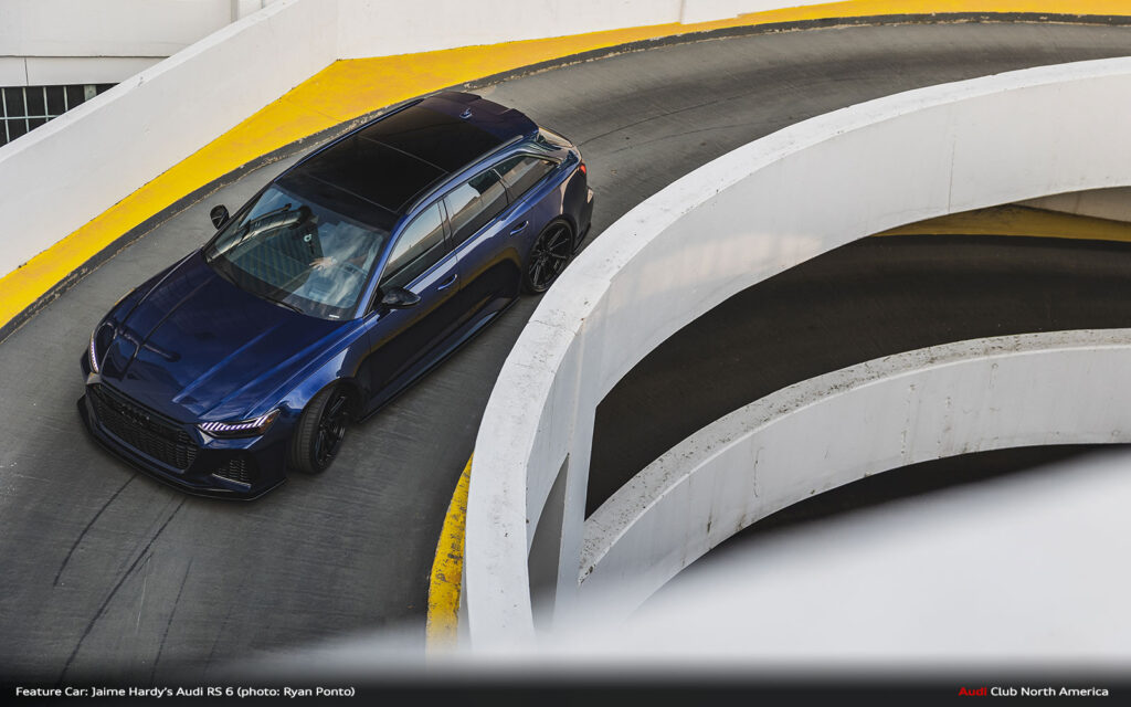 Jaime Hardy Audi RS6 1163
