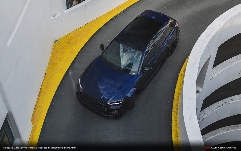 Jaime Hardy Audi RS6 1164