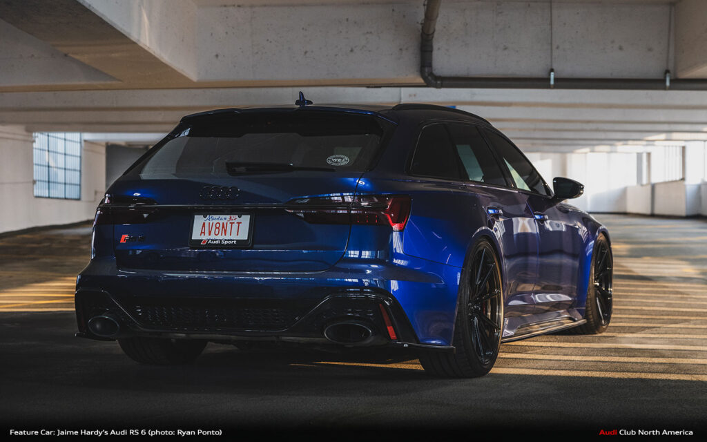 Jaime Hardy Audi RS6 1165