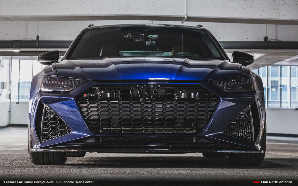 Jaime Hardy Audi RS6 1166