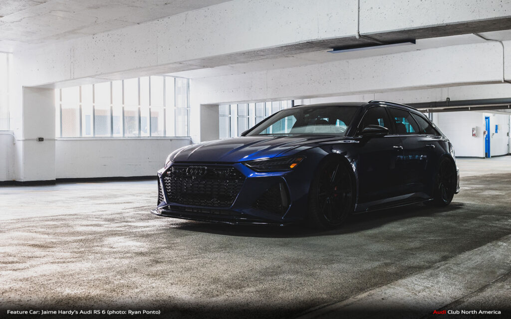 Jaime Hardy Audi RS6 1167