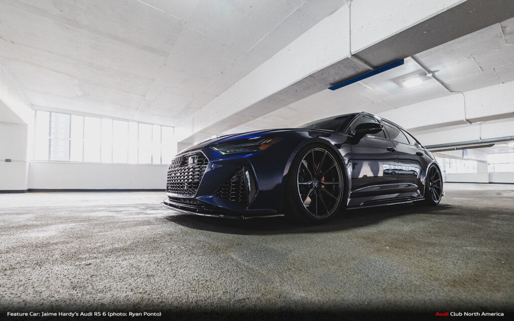 Jaime Hardy Audi RS6 1168