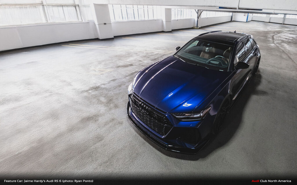 Jaime Hardy Audi RS6 1169